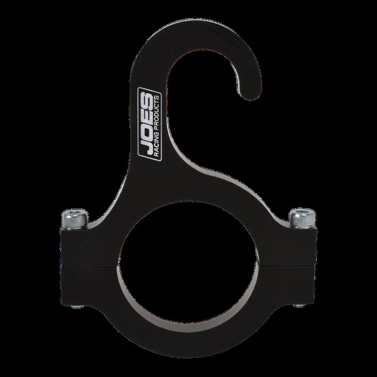HELMET HOOK 1IN BLACK