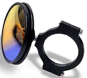 3" Side View Mirror Tube Clamp: 1-3/4"