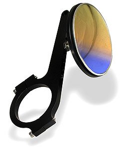 3" Side View Mirror Tube Clamp: 2"