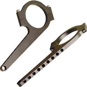 Extended Bracket For Side View Mirror Tube Clamp: 2"