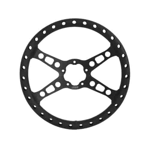 Lightweight Drag Steering Wheel 13 in. Diameter 4-Spoke