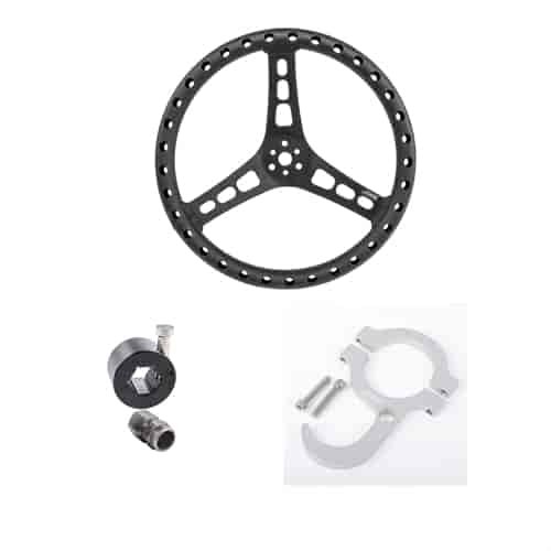 Lightweight Steering Wheel 13 in. Diameter Hub and Hook Kit