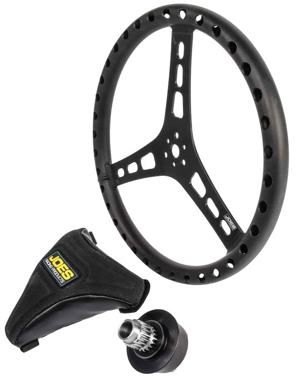 Aluminum Steering Wheel Kit 15 in. Diameter