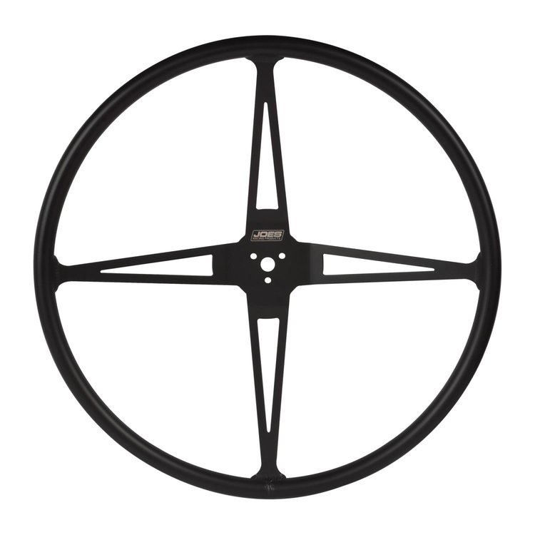 24 in. Pit Steering Wheel for Street Stocks, Late Models, ARCA, Xfinity, Cup Cars [4-Spoke]