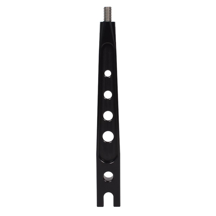 17000 Aluminum Shifter Lever, 7" Length, Straight [Black]