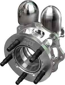 5x5 Aluminum Hub 8-Bolt Rotor