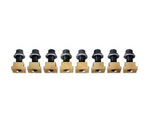 T-Nuts For Rotor Flange 8/pkg
