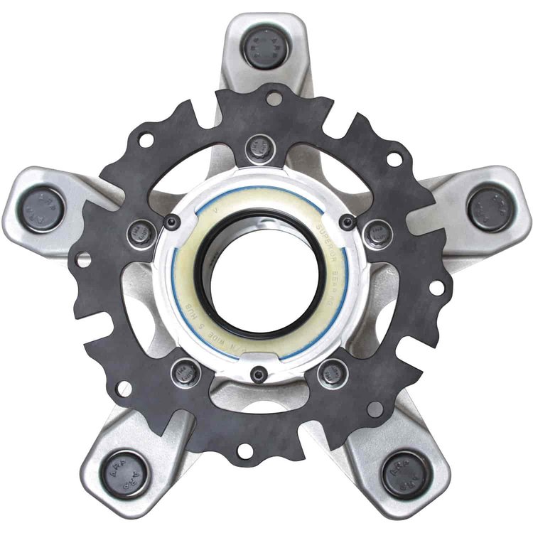 Wide 5 Accelerator Hub Floater Style