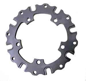 Billet Hub Rotor Flange Bolt Directly On or Use w/ T-Nuts To Float Your Rotor