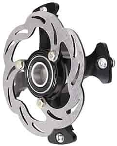 MICRO SPRINT FRONT HUB WITH ROTOR MOUNT