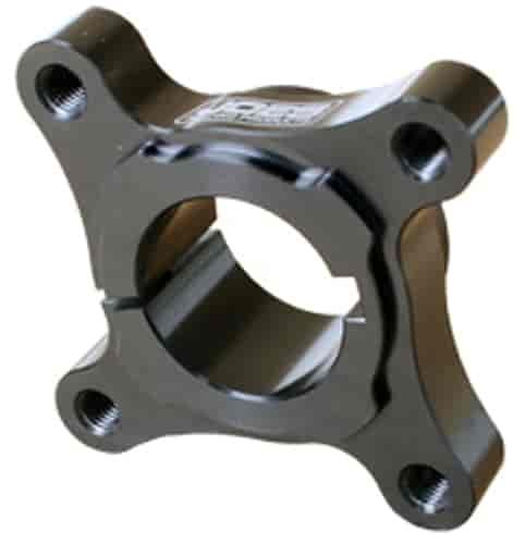 Kart Rotor Carrier Black Anodized