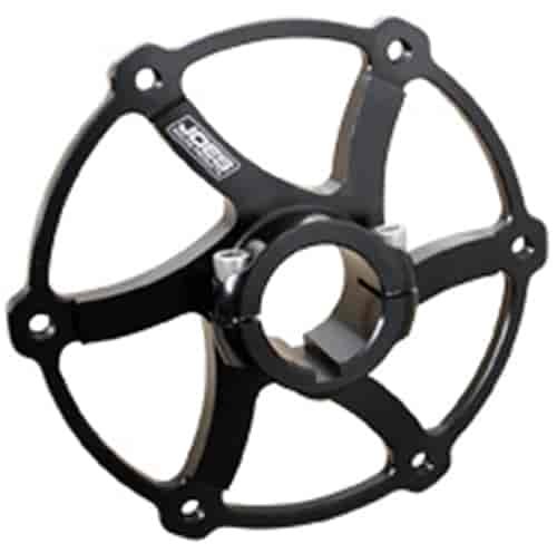 Kart Sprocket Carrier Black Anodized