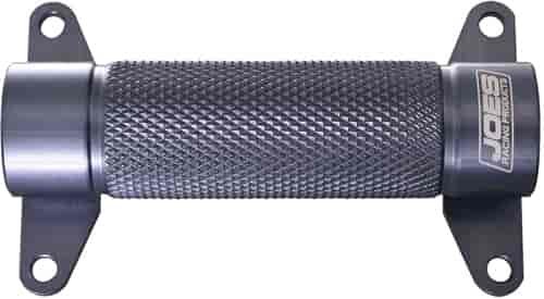 Billet Throttle Heel Stop Knurled Grip
