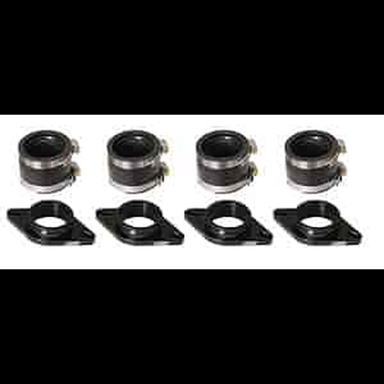 Micro Sprint Yamaha Carb Adapters Complete Set