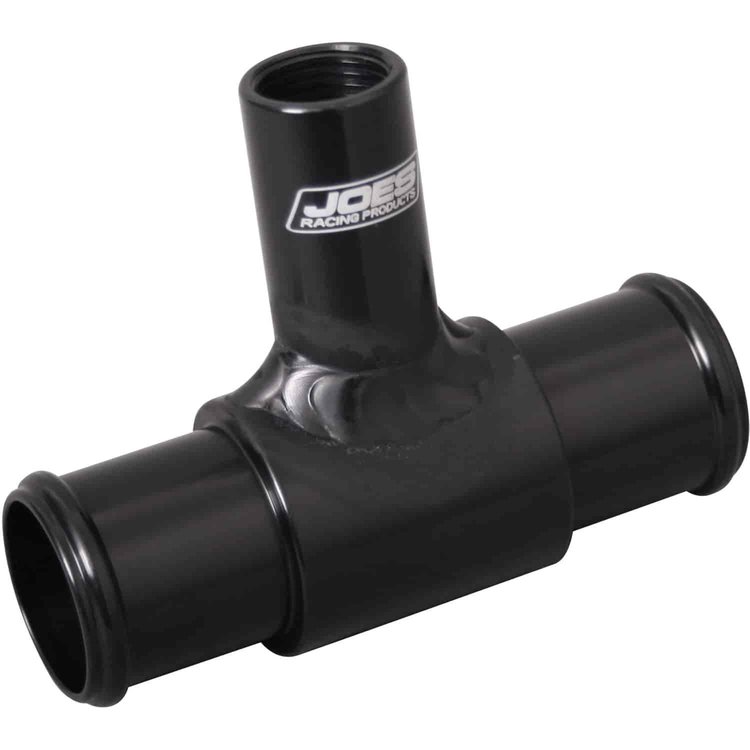 Micro Sprint 1" Temp Gauge Fitting - Rubber Hose Connection