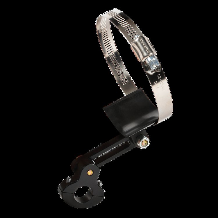 7/8" MUFFLER CLAMP, BLACK