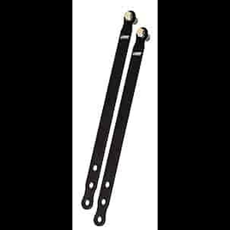 Micro Sprint Nose Wing Stabilizer Pair