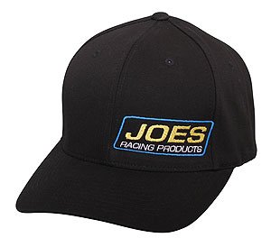 Flex Fit Hat w/ Offset Logo Black