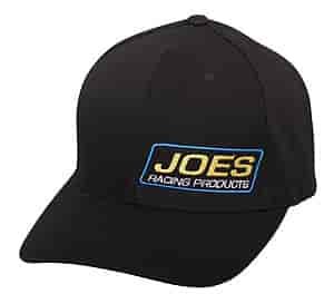 Flex Fit Hat w/ Offset Logo Black