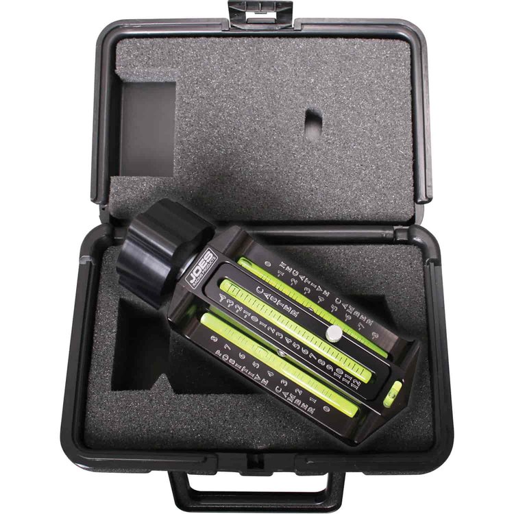 Caster/ Camber Gauge Kit Magnetic Adapter Included