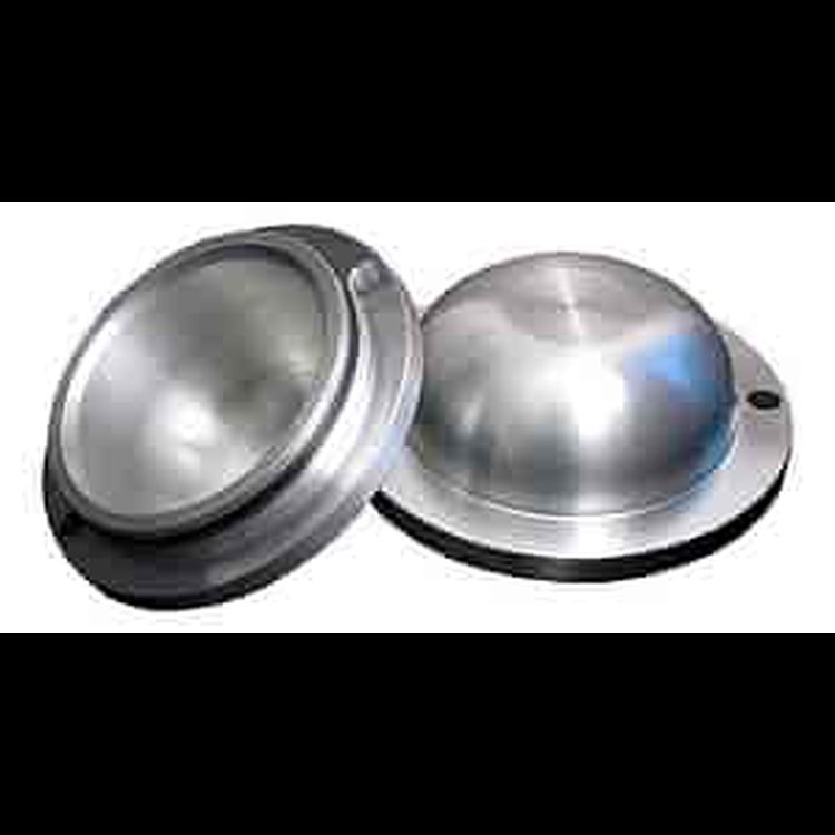 Aluminum Dust Cap OEM Chevy Hub