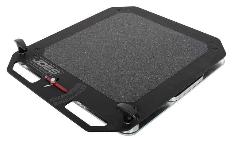 Turn Plates Thickness: 1"