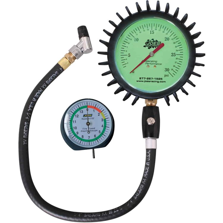 Precision Tire Pressure Gauge 0 - 30 PSI