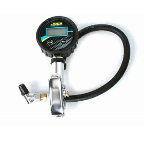 Digital Tire Pressure Gauge w/ Quick Fill Valve
