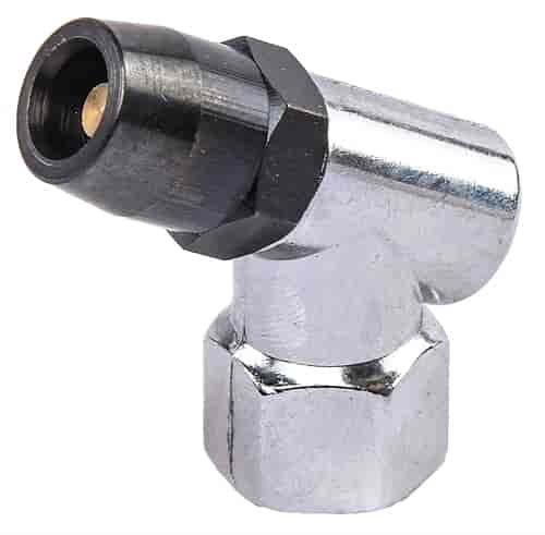 Chrome Air Gauge Chuck Angled