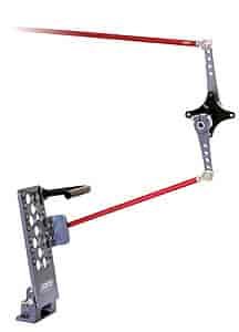 Throttle Kit Includes: Throttle Pedal, Bell Crank & Linkage Assembly