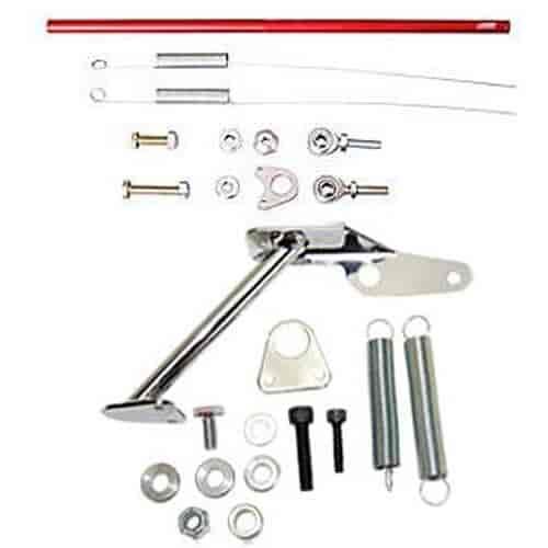 Carburetor Linkage & Return Spring Bracket Kit Includes: Carburetor Linkage 514-34200 & Return Spring Bracket Kit 555-157100