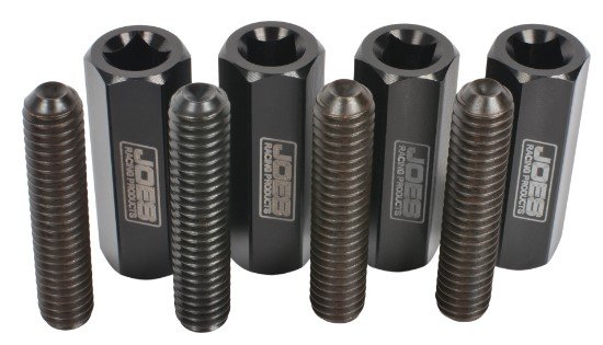 Carburetor Fasteners w/Studs 5/16 in.-18 [Black]