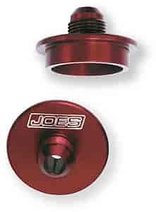 Freeze Plug Adapter -08AN Billet Aluminum