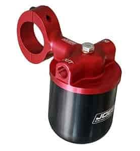 Fuel Filter Assembly Flow: Left to Right