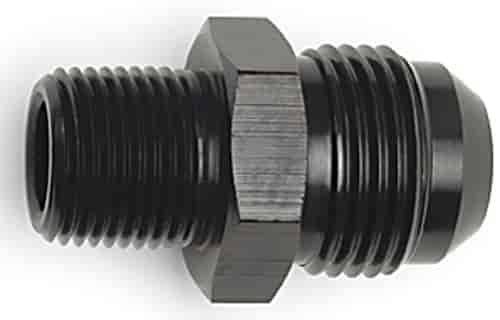 Adaptor Fitting Black Anodized