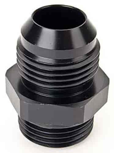 Adaptor Fitting Black Anodized