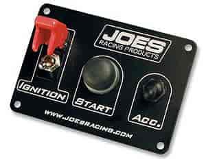 Switch Panel Ignition, Start, 1 accessory switch