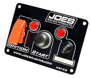 Switch Panel with Indicator Lights Ignition, Start, 1 accessory switch
