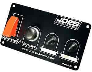 Switch Panel Ignition, Start, 2 accessory switches