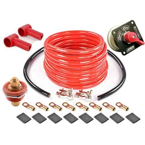 Battery Disconnect Switch Kit