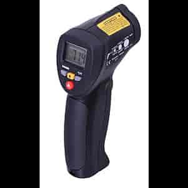 Compact Infrared Pyrometer 716° F Max Temp