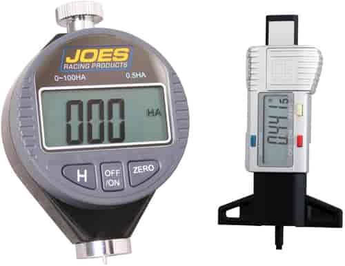 Digital Durometer and Tread Depth Combo Includes 514-56015 and 514-56100