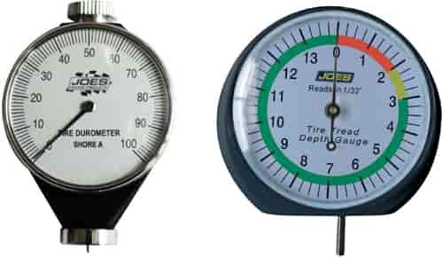 Dial Durometer and Tread Depth Combo Includes 514-56020 and 514-56110
