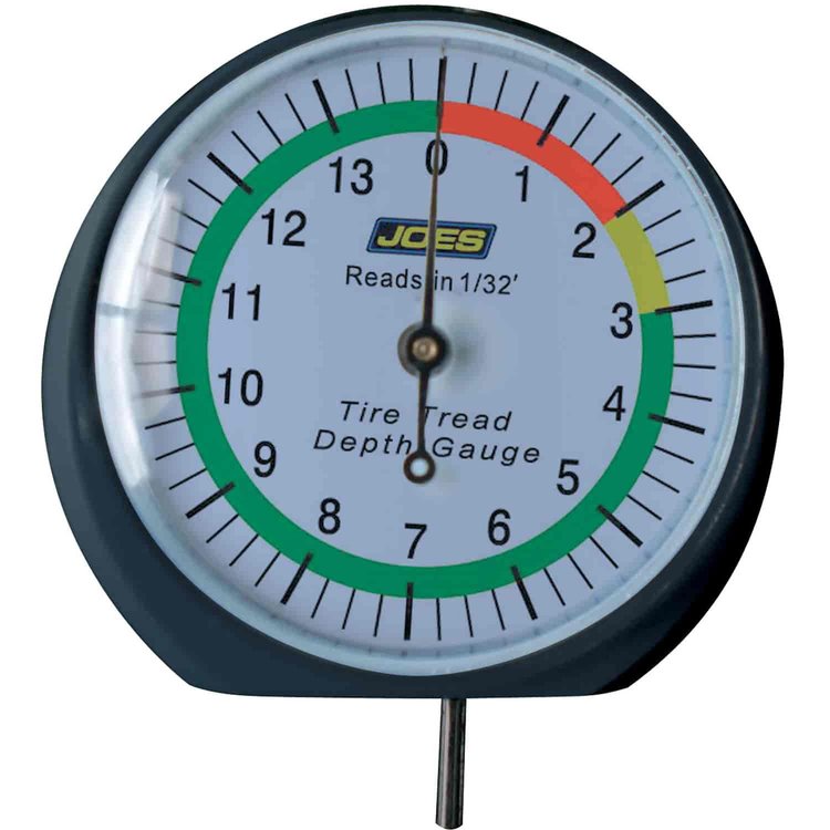 Dial Tread Depth Gauge