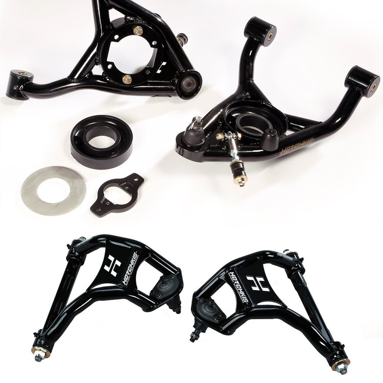 11024 Upper and Lower Performance A-Arm Kit 1964-1972 GM A-Body