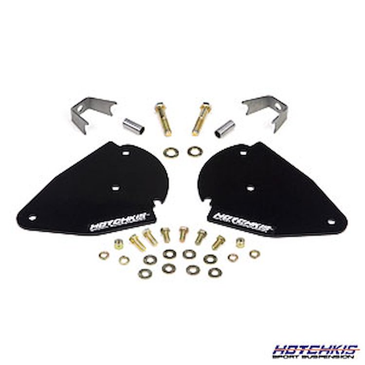 Air Bag Mounting Plate Kit
