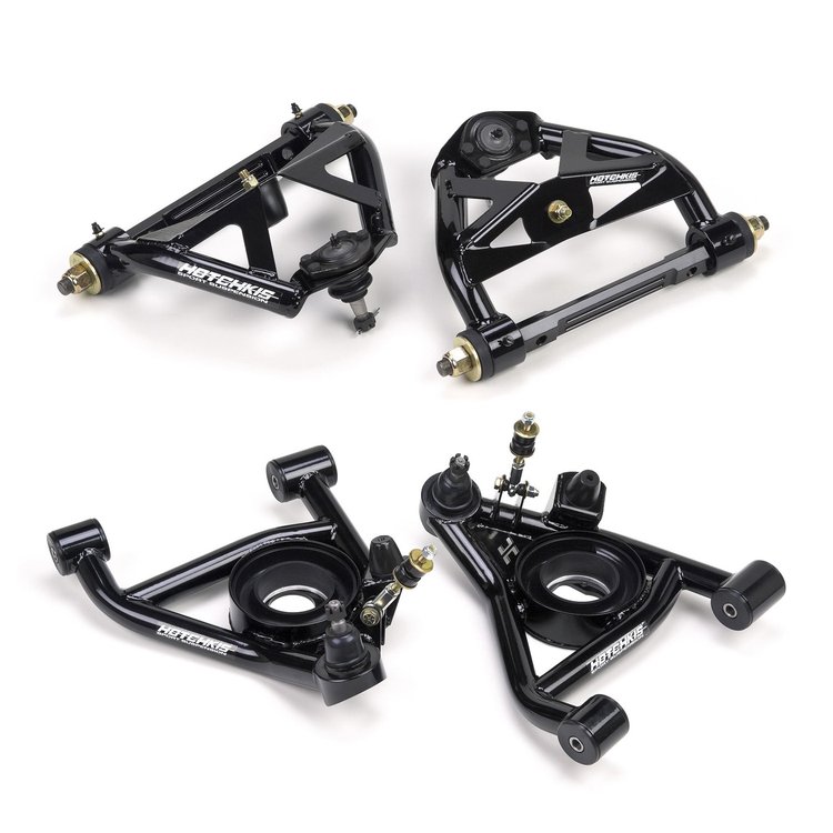 1114UL Tubular Upper & Lower Control Arm Kit for 1978-1988 GM G-Body