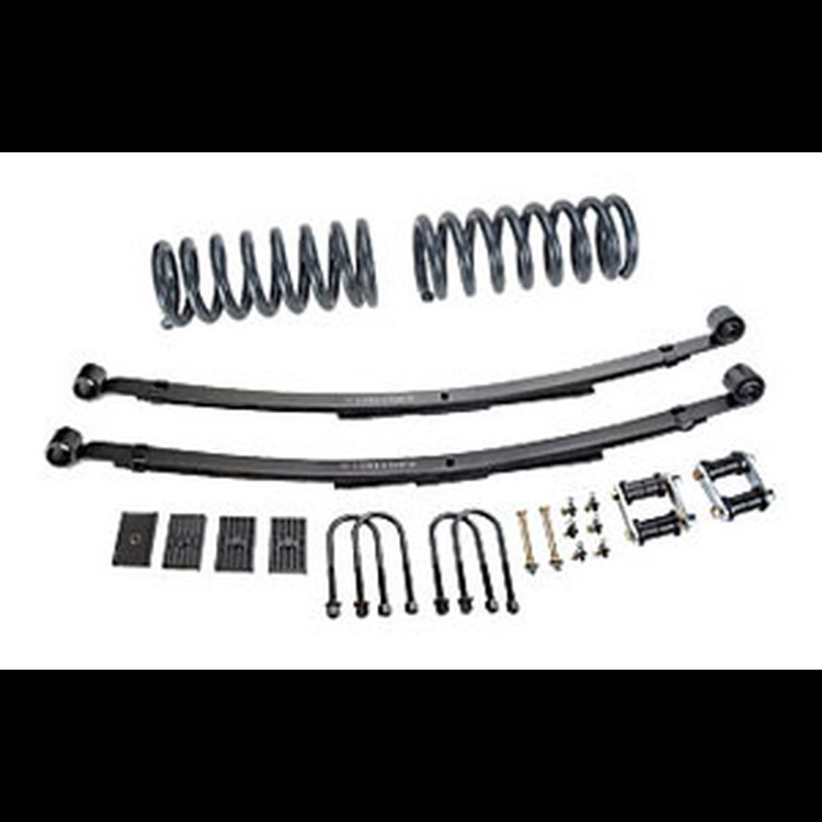 Lowering Spring Kit 1967-1969 GM F-Body