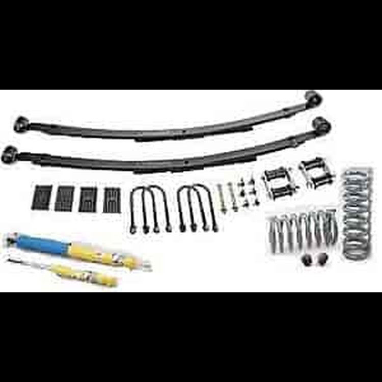 Lowering Spring Kit with Shocks 1967-69 F-Body