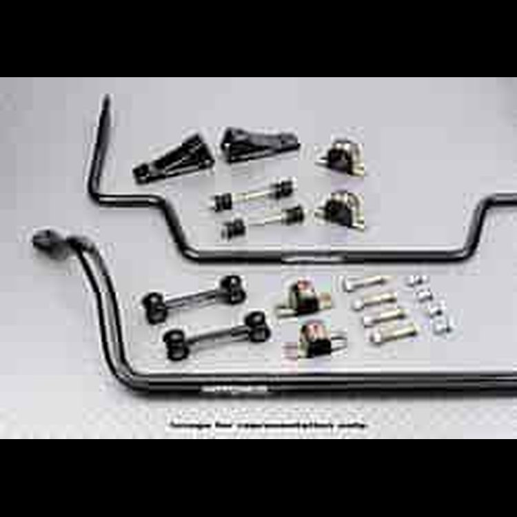 Perf. / Susp. SWAY BAR FRT AND RR KIT